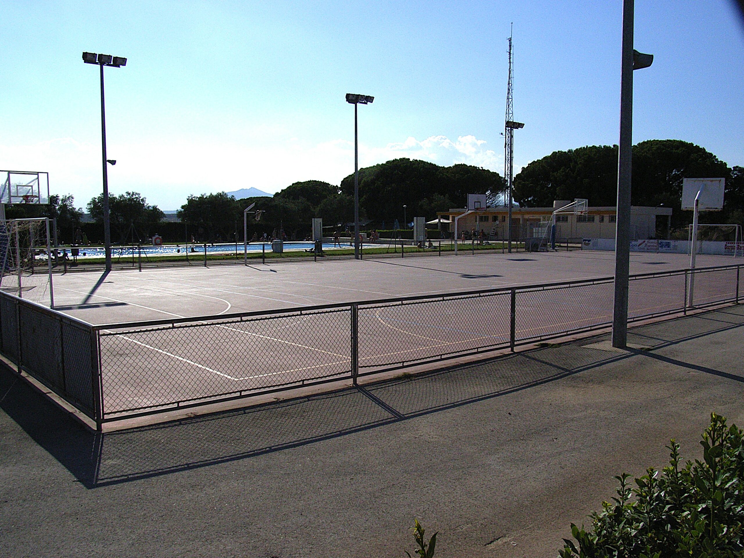 Vilafant, Poliesportiu